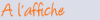 Nos affiches